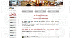 Desktop Screenshot of loewenwankheim.de